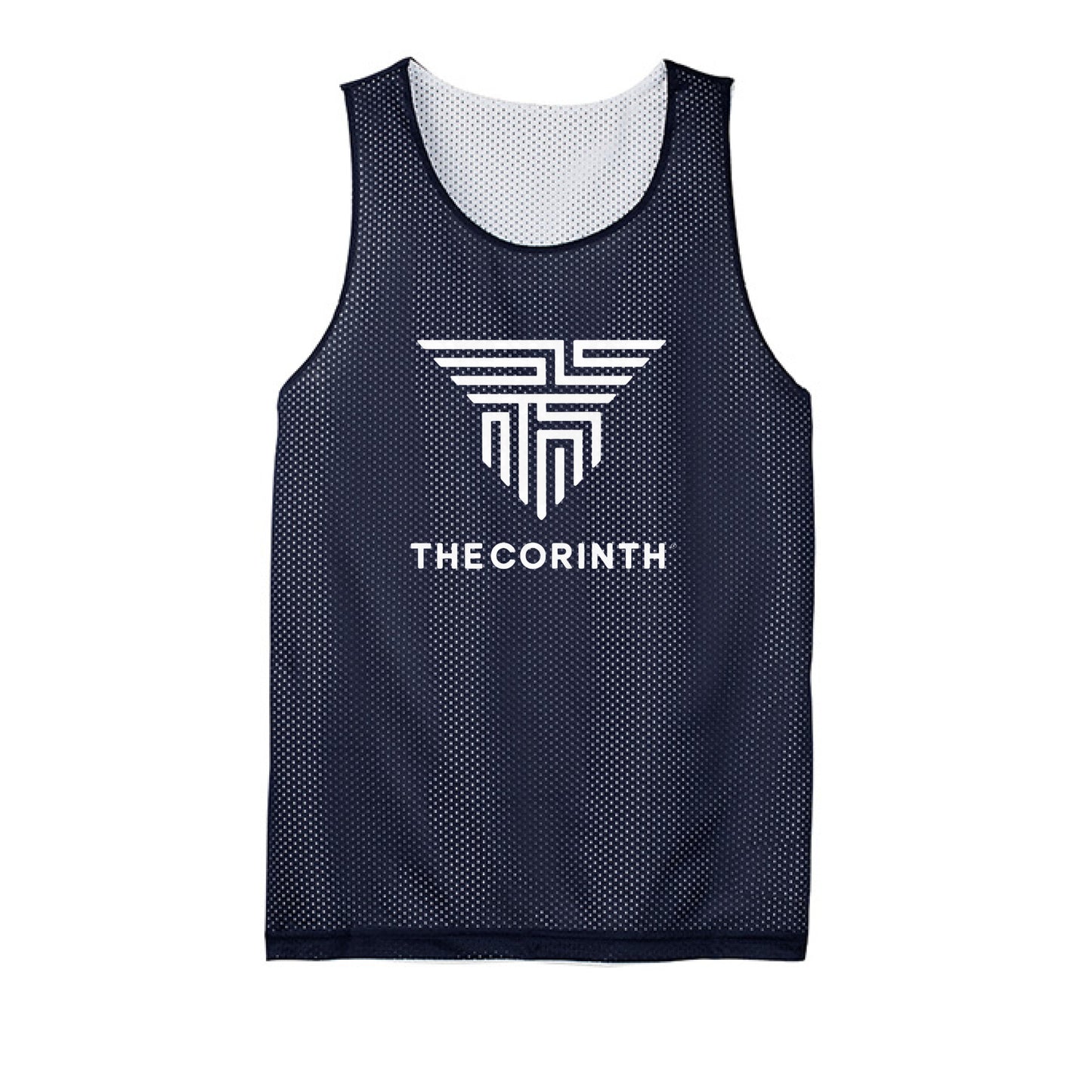 NAVY/WHITE - FRONT