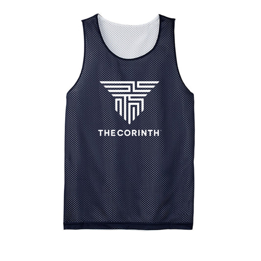NAVY/WHITE - FRONT